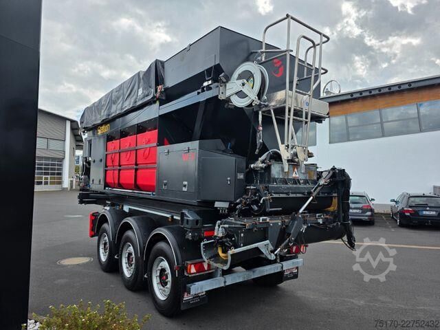 Chargeur bas  KIMERA K960 Beton Station 235h