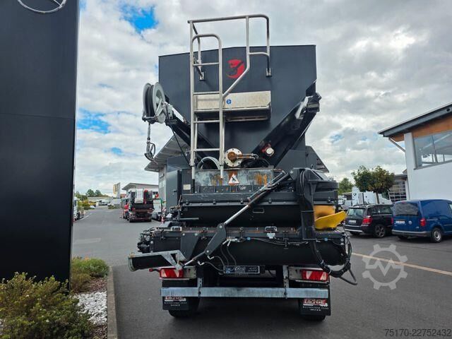 Chargeur bas  KIMERA K960 Beton Station 235h
