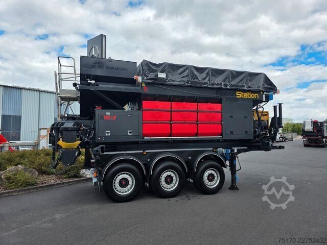 Chargeur bas  KIMERA K960 Beton Station 235h