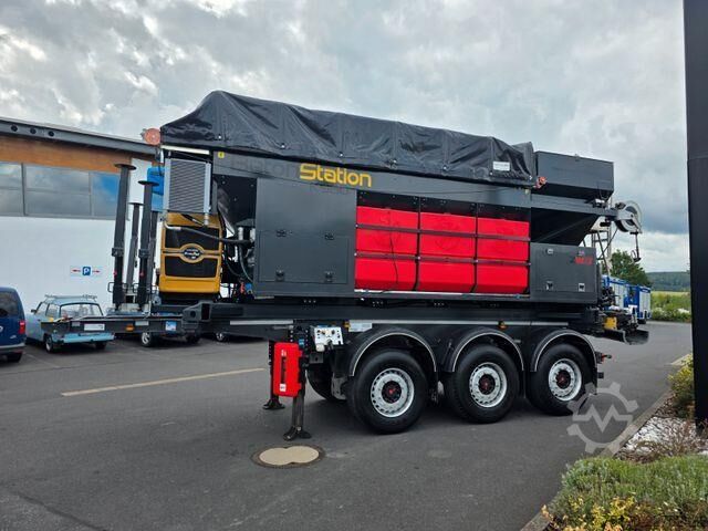 Chargeur bas  KIMERA K960 Beton Station 235h