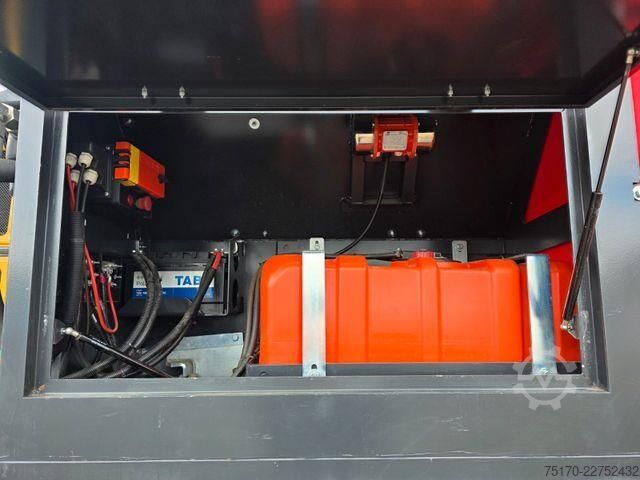 Chargeur bas  KIMERA K960 Beton Station 235h