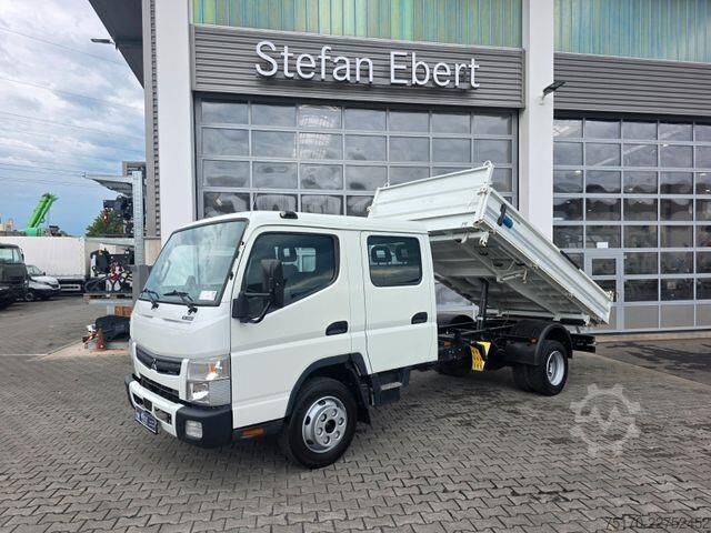 Benne Mitsubishi Fuso Canter 7C18D DoKa 7 Sitze AHK