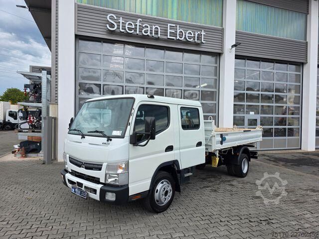 Benne Mitsubishi Fuso Canter 7C18D DoKa 7 Sitze AHK