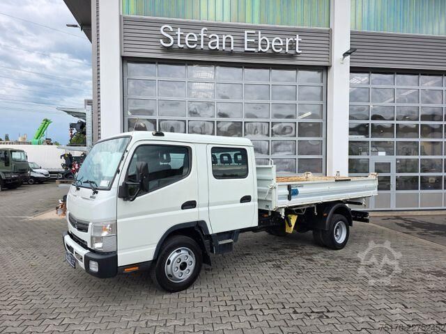 Benne Mitsubishi Fuso Canter 7C18D DoKa 7 Sitze AHK