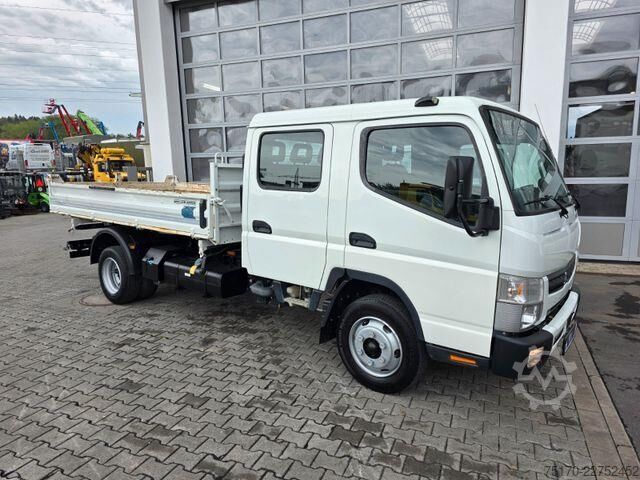 Benne Mitsubishi Fuso Canter 7C18D DoKa 7 Sitze AHK