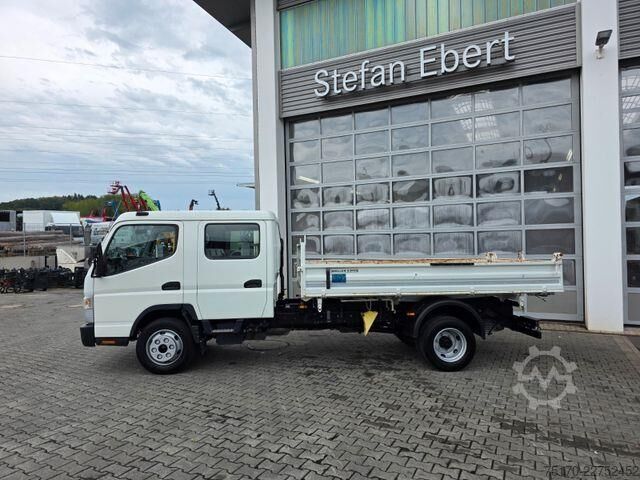 Benne Mitsubishi Fuso Canter 7C18D DoKa 7 Sitze AHK