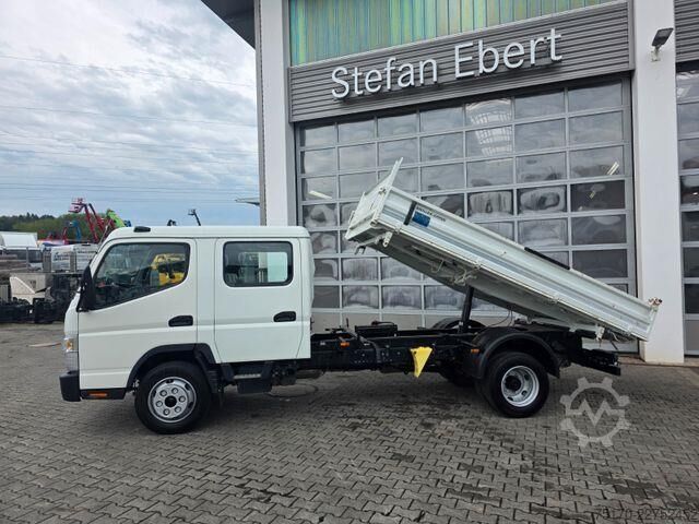 Benne Mitsubishi Fuso Canter 7C18D DoKa 7 Sitze AHK