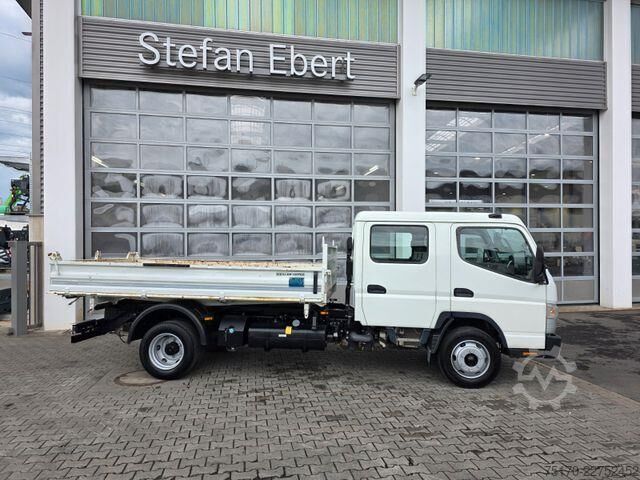 Benne Mitsubishi Fuso Canter 7C18D DoKa 7 Sitze AHK