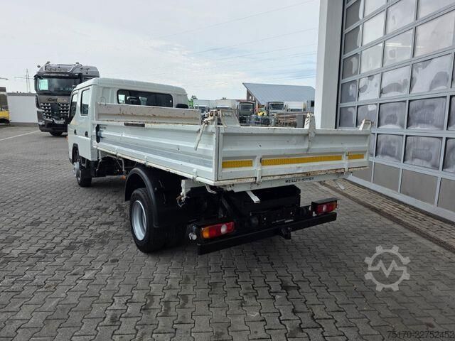 Benne Mitsubishi Fuso Canter 7C18D DoKa 7 Sitze AHK