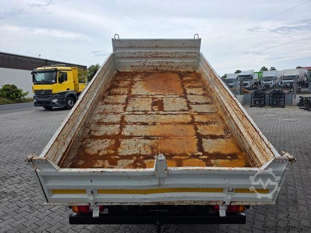 Benne Mitsubishi Fuso Canter 7C18D DoKa 7 Sitze AHK
