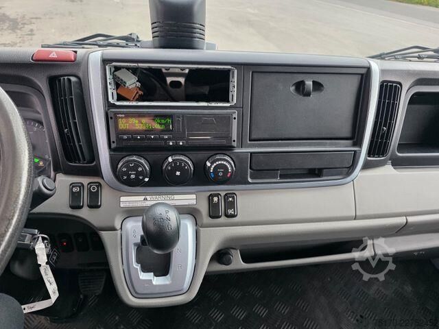 Benne Mitsubishi Fuso Canter 7C18D DoKa 7 Sitze AHK