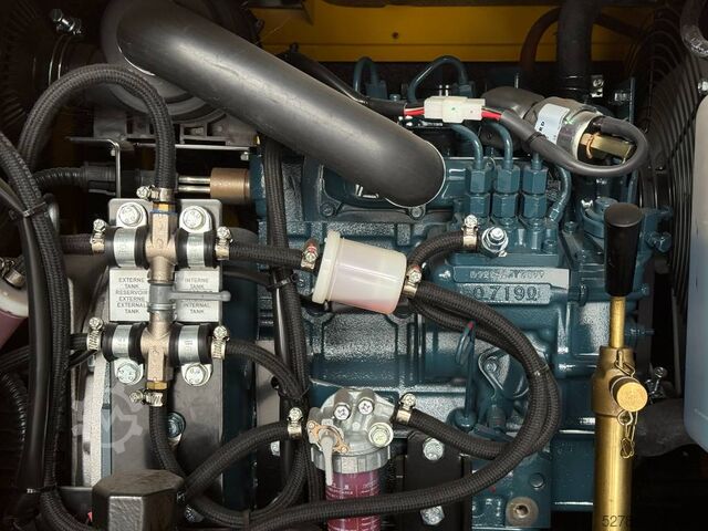 Granulats Kubota D722 - MPS103DE- 10 kVA - 1 ph. Genset - DPX-25119