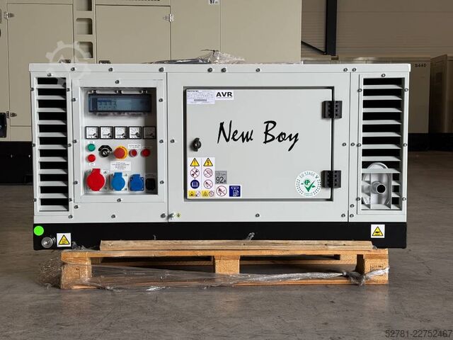 Granulats Kubota D722 - MPS113TDE - 10 kVA - Genset - DPX-25122