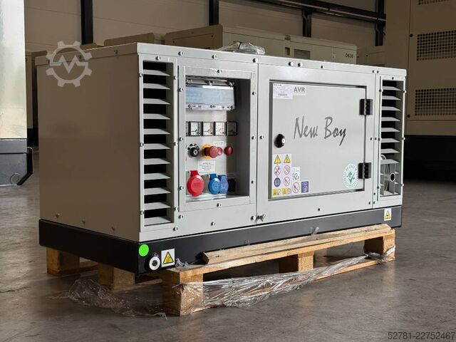 Granulats Kubota D722 - MPS113TDE - 10 kVA - Genset - DPX-25122