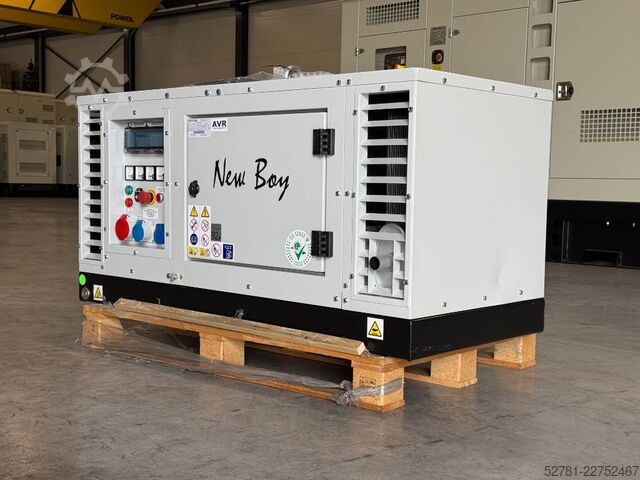 Granulats Kubota D722 - MPS113TDE - 10 kVA - Genset - DPX-25122