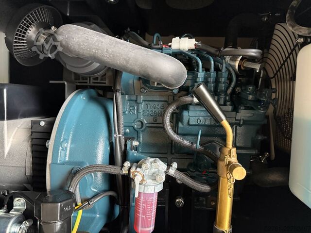 Granulats Kubota D722 - MPS113TDE - 10 kVA - Genset - DPX-25122