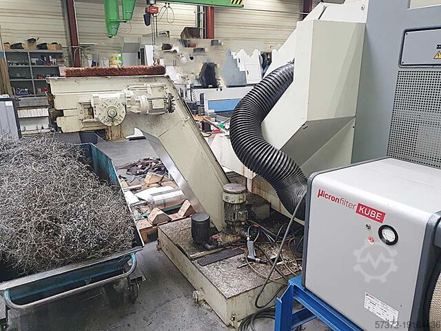 Torno universal CNC Gildemeister CTX-600
