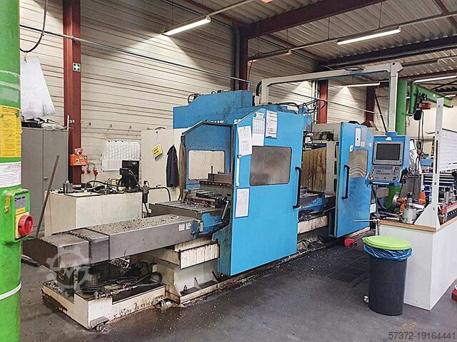 CNC ágymarógép CME FS-3