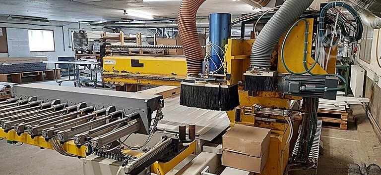 CNC boor- en freescentrum Trima BFM 250/110