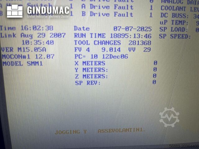 Pionowe centrum obróbkowe HAAS S MiniMill HE
