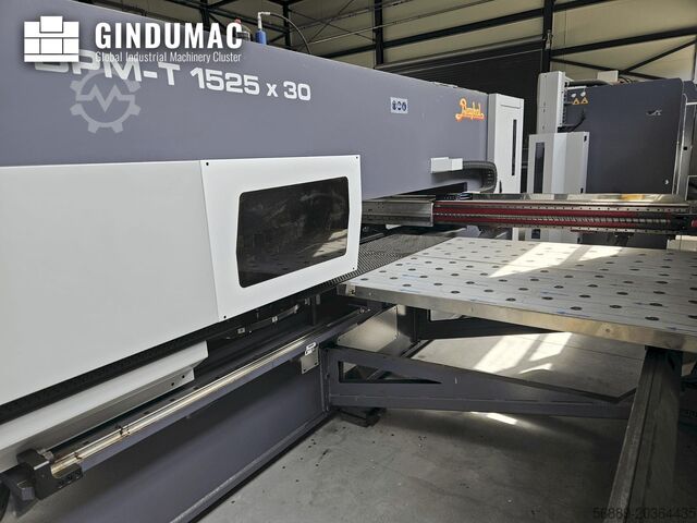 CNC lyukasztógép Baykal BPM-T 1525X30