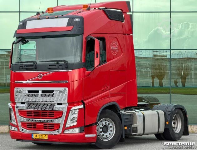 Tractor estándar VOLVO FH 13.420 FULL AIR 2X TANKS PTO+HYDRAULICS ONLY
