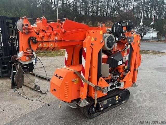 Mobiele kraan Jekko SPD 360