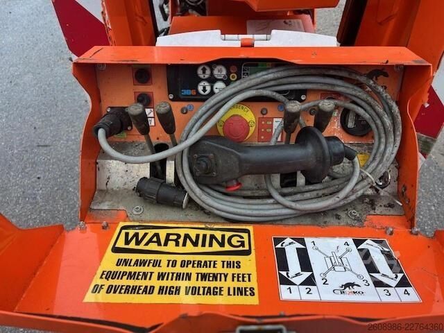 Mobiele kraan Jekko SPD 360