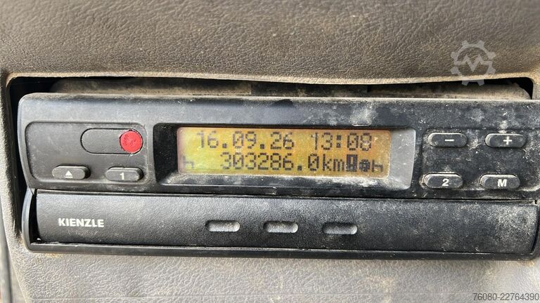 Sklápěč Renault KERAX 420 (BOITE MANUELLE / MANUAL GEARBOX / FU...