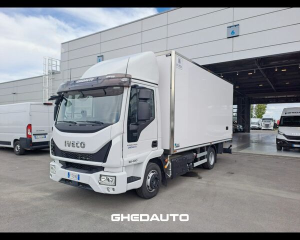 Camion per usi speciali IVECO EUROCARG0 90 220 CON CELLA ISOTERMICA E SPONDA CARICATRICE
