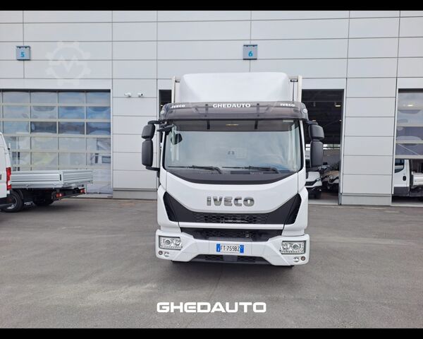 Camion per usi speciali IVECO EUROCARG0 90 220 CON CELLA ISOTERMICA E SPONDA CARICATRICE