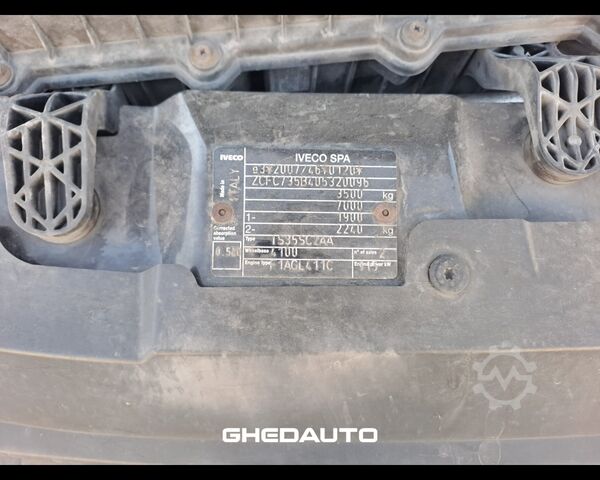 Minibus IVECO DAILY 35S16 2.3 FURGONE PASSO LUNGO