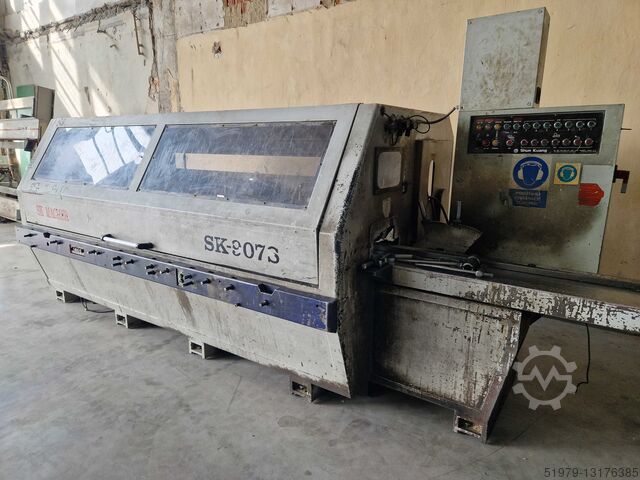 7 Spindel Vierseitenhobelmaschine SK MACHINERY 907S
