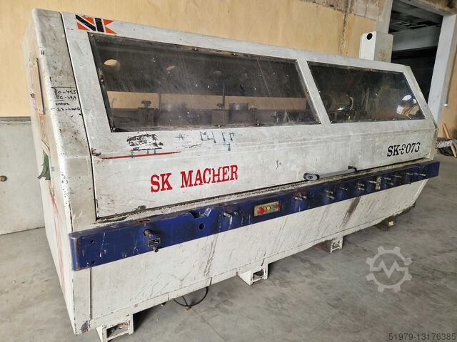 7 Spindel vierzijdige schaafmachine SK MACHINERY 907S
