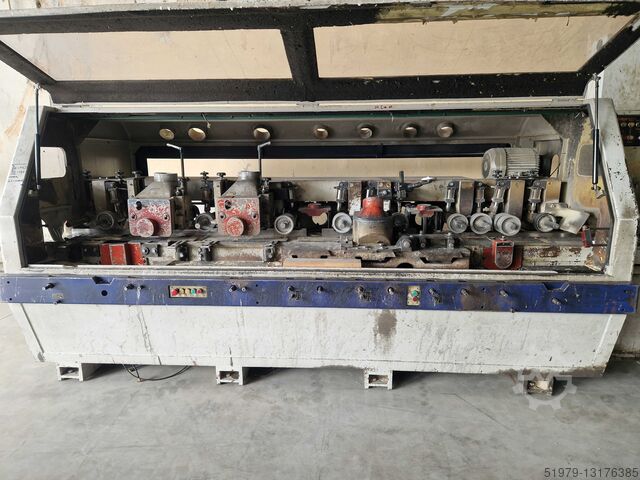 7 Spindel Vierseitenhobelmaschine SK MACHINERY 907S