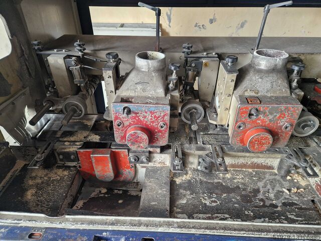 7 Spindel Vierseitenhobelmaschine SK MACHINERY 907S