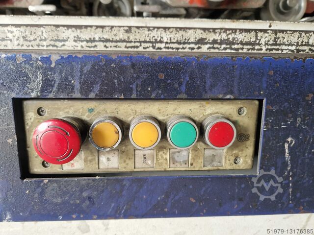 7 Spindel vierzijdige schaafmachine SK MACHINERY 907S