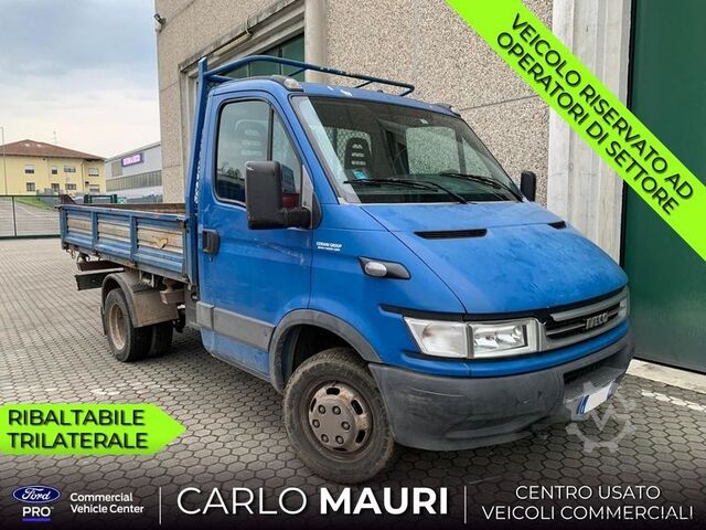 Transporter mit Kipper Iveco Daily 35C9 Ribaltabile   MOTORE ROTTO