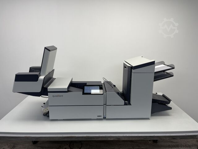μηχάνημα εισαγωγής φακέλων Quadient DS-85i incl. OMR, Maxifeeder