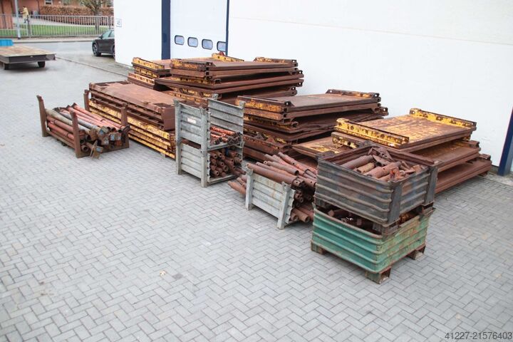 Zabezpieczenie wykopu ścianka szczelna 19,5 t unbekannt verschiedene Größen