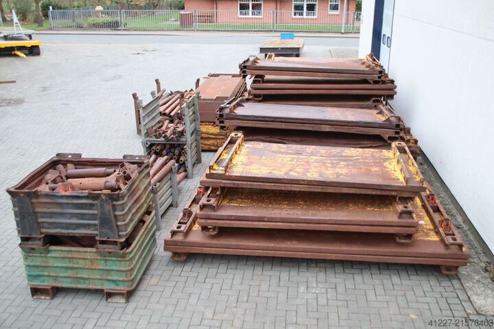 Zabezpieczenie wykopu ścianka szczelna 19,5 t unbekannt verschiedene Größen