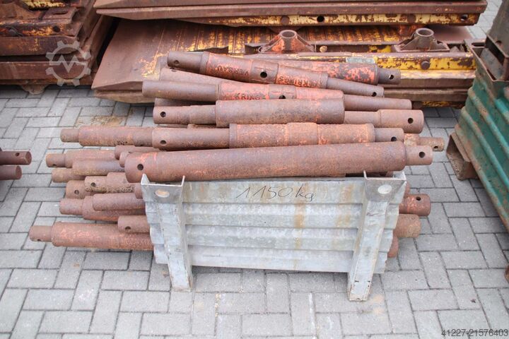 Zabezpieczenie wykopu ścianka szczelna 19,5 t unbekannt verschiedene Größen