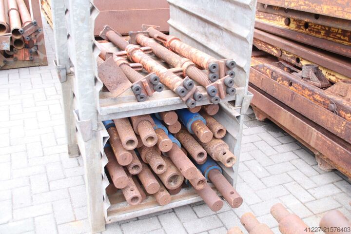 Zabezpieczenie wykopu ścianka szczelna 19,5 t unbekannt verschiedene Größen