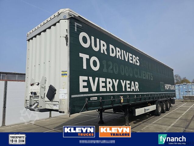 Przesuwne plandeki KRONE SD