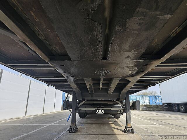 Przesuwne plandeki KRONE SD