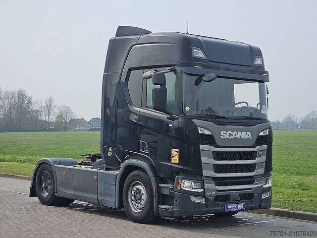 Standard-SZM SCANIA R410 HL,standklima