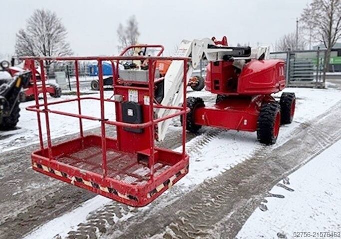 Przegubowa teleskopowa platforma robocza ATN Zebra12