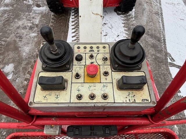 Przegubowa teleskopowa platforma robocza ATN Zebra12