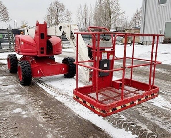 Przegubowa teleskopowa platforma robocza ATN Zebra12