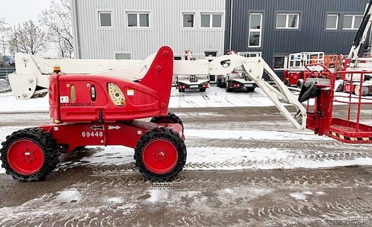 Przegubowa teleskopowa platforma robocza ATN Zebra12